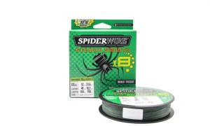 Spiderwire Stealth Smooth 8 Braid 150м 023мм 23,6кг Темнозеленая